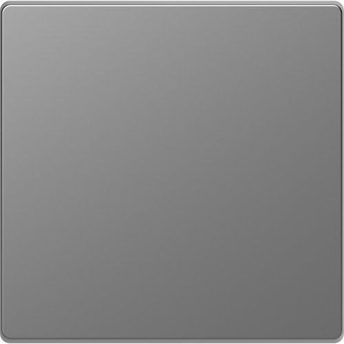 Лицевая панель Schneider Electric Merten D-Life для 1-кл. выключателя сталь  картинка